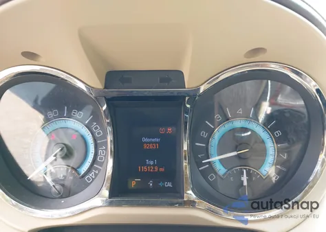 2012 Buick Lacrosse Premium 1 Group z USA, uszkodzony, nr VIN 1G4GE5E35CF313400